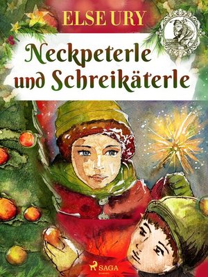 cover image of Neckpeterle und Schreikäterle